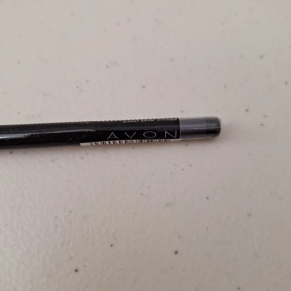 3 Set AVON GLIMMERSTICKS CHROMES EYE LINER - Veluxe Blue- G204 - New Sealed